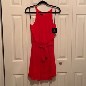 Red Midi Dress